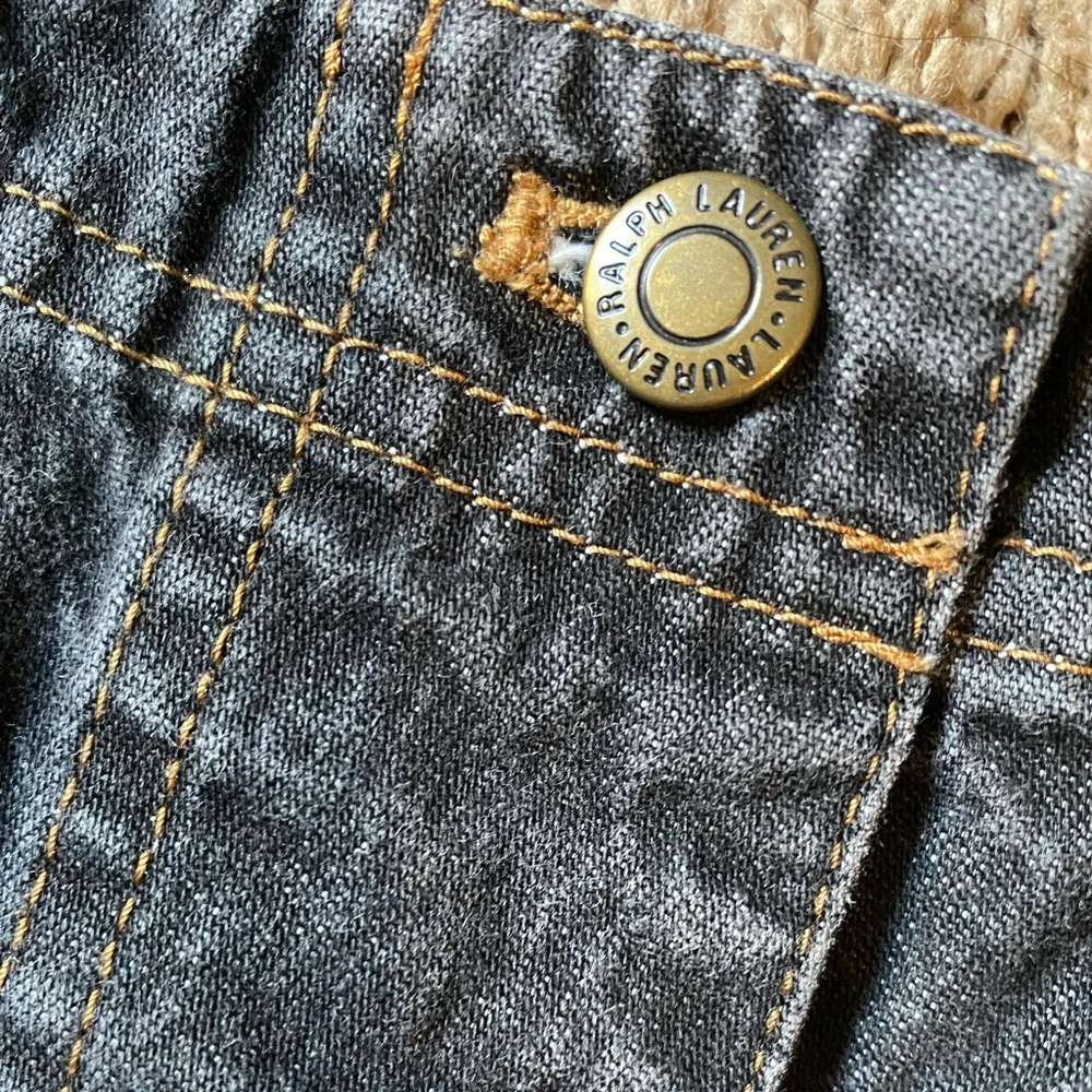 Ralph Lauren button down‎ skirt